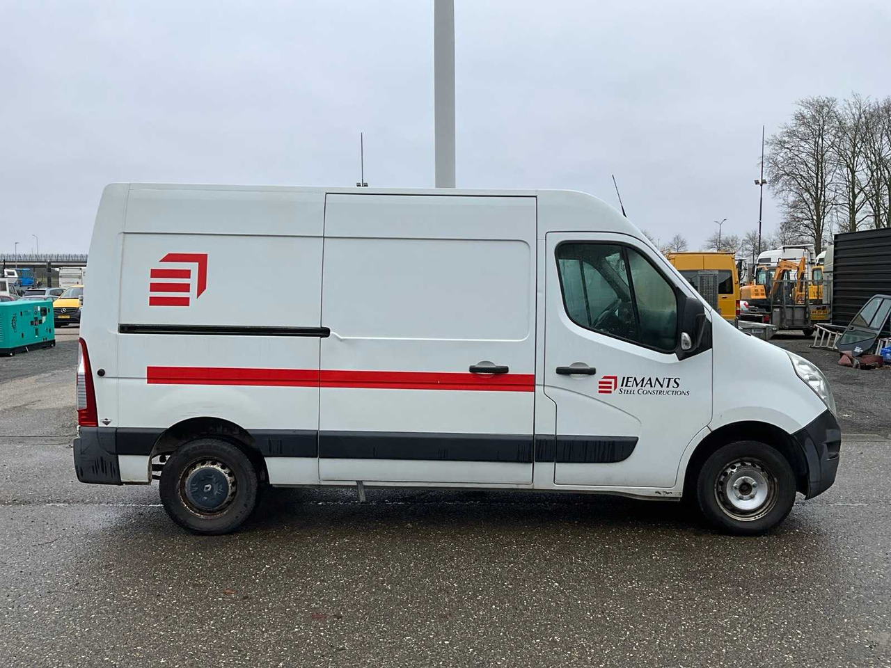 Van 2012 RENAULT MASTER 2.3DCI COMMERCIAL VEHICLE: picture 6