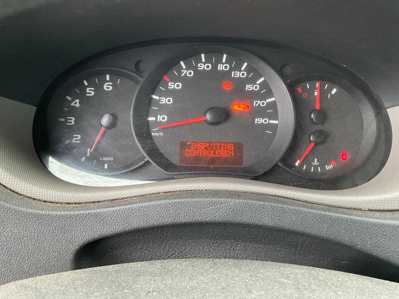 Van 2012 RENAULT MASTER 2.3DCI COMMERCIAL VEHICLE: picture 21