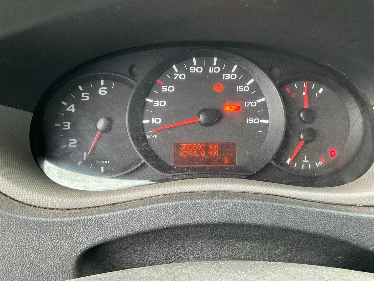 Van 2012 RENAULT MASTER 2.3DCI COMMERCIAL VEHICLE: picture 22