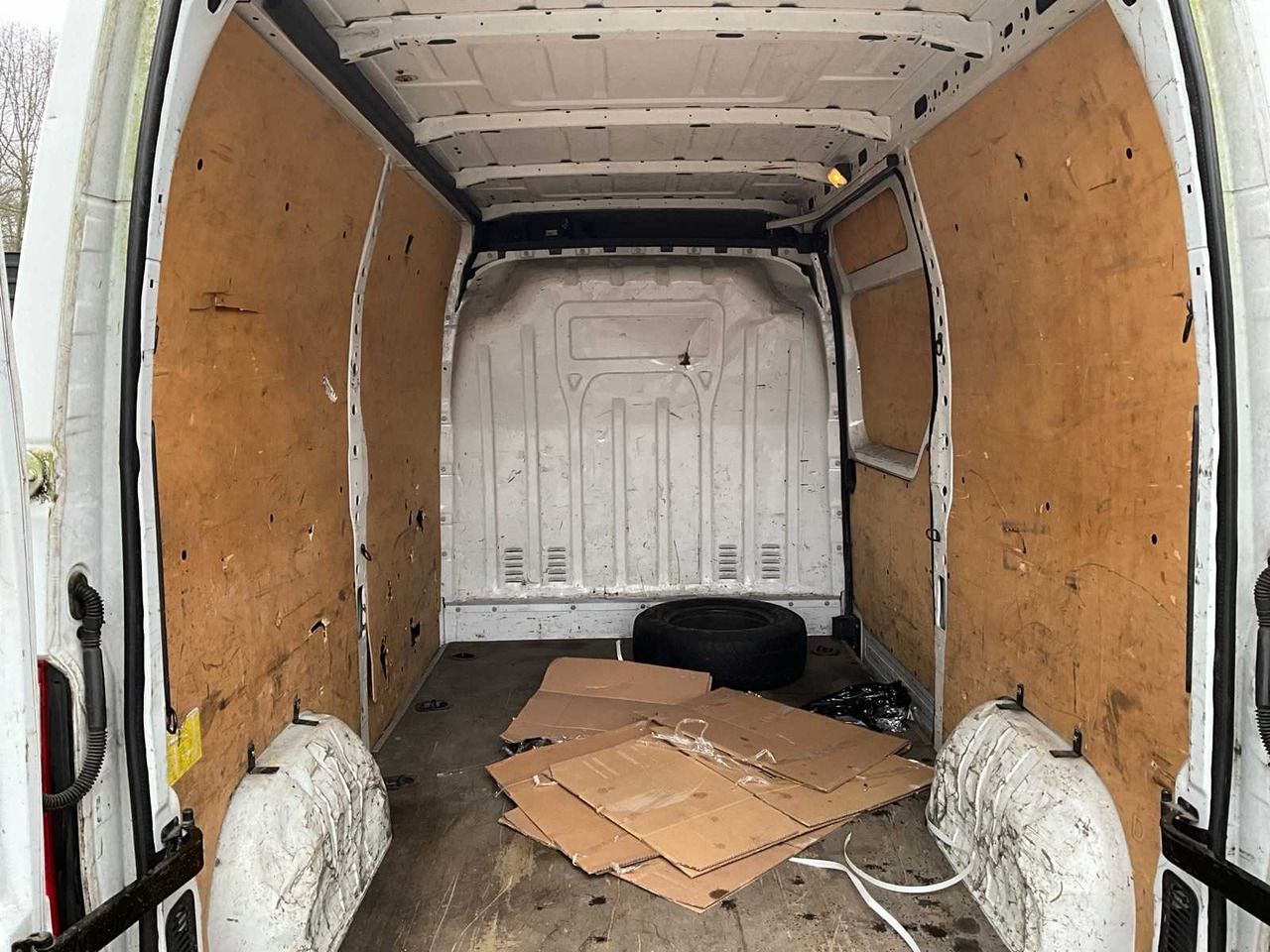 Van 2012 RENAULT MASTER 2.3DCI COMMERCIAL VEHICLE: picture 33