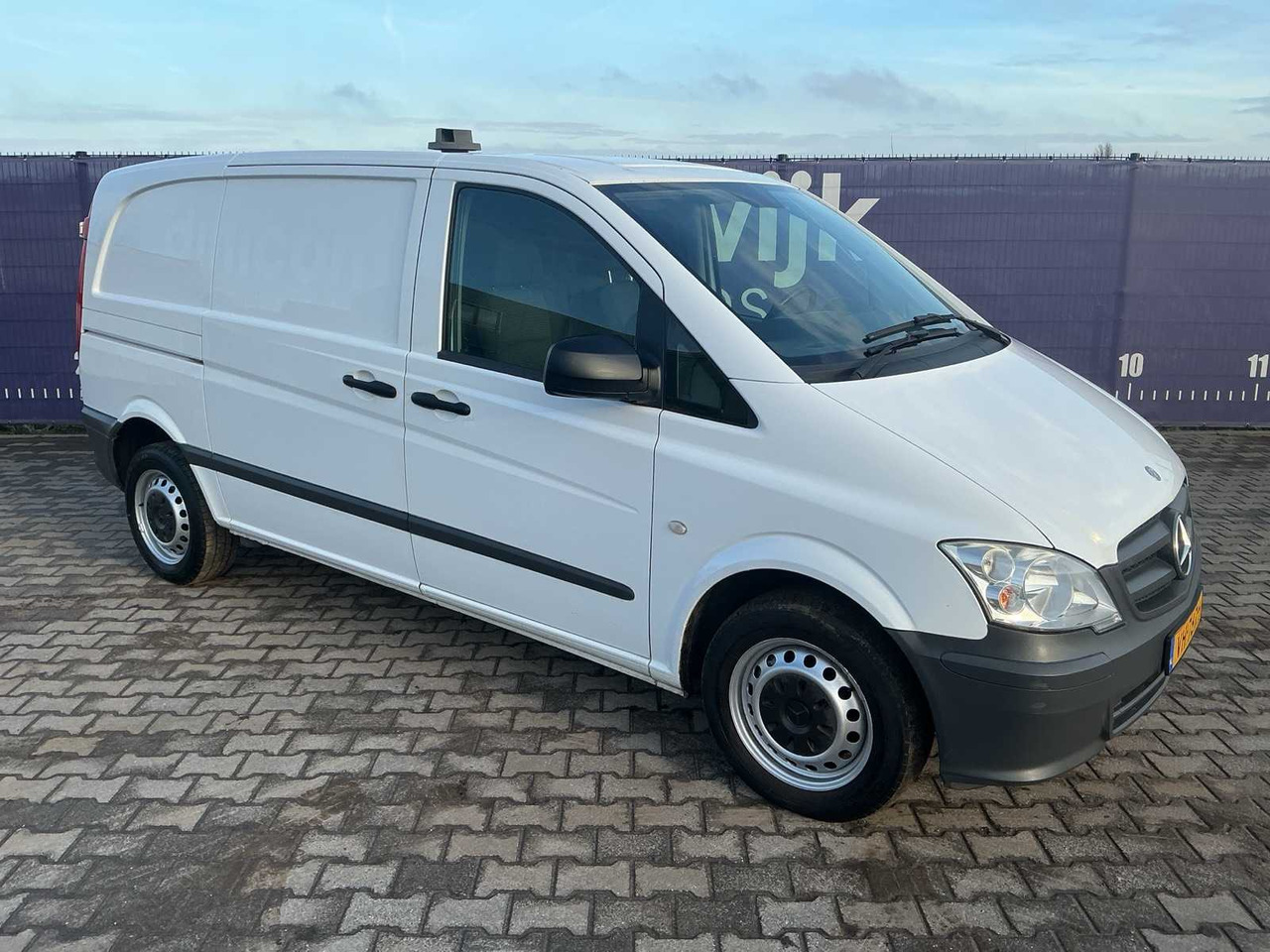 2014 - MERCEDES-BENZ - VITO - 110 CDI 320 LONG - COMMERCIAL VEHICLE - Van: picture 2 2014 - MERCEDES-BENZ - VITO - 110 CDI 320 LONG - COMMERCIAL VEHICLE - Van: picture 2