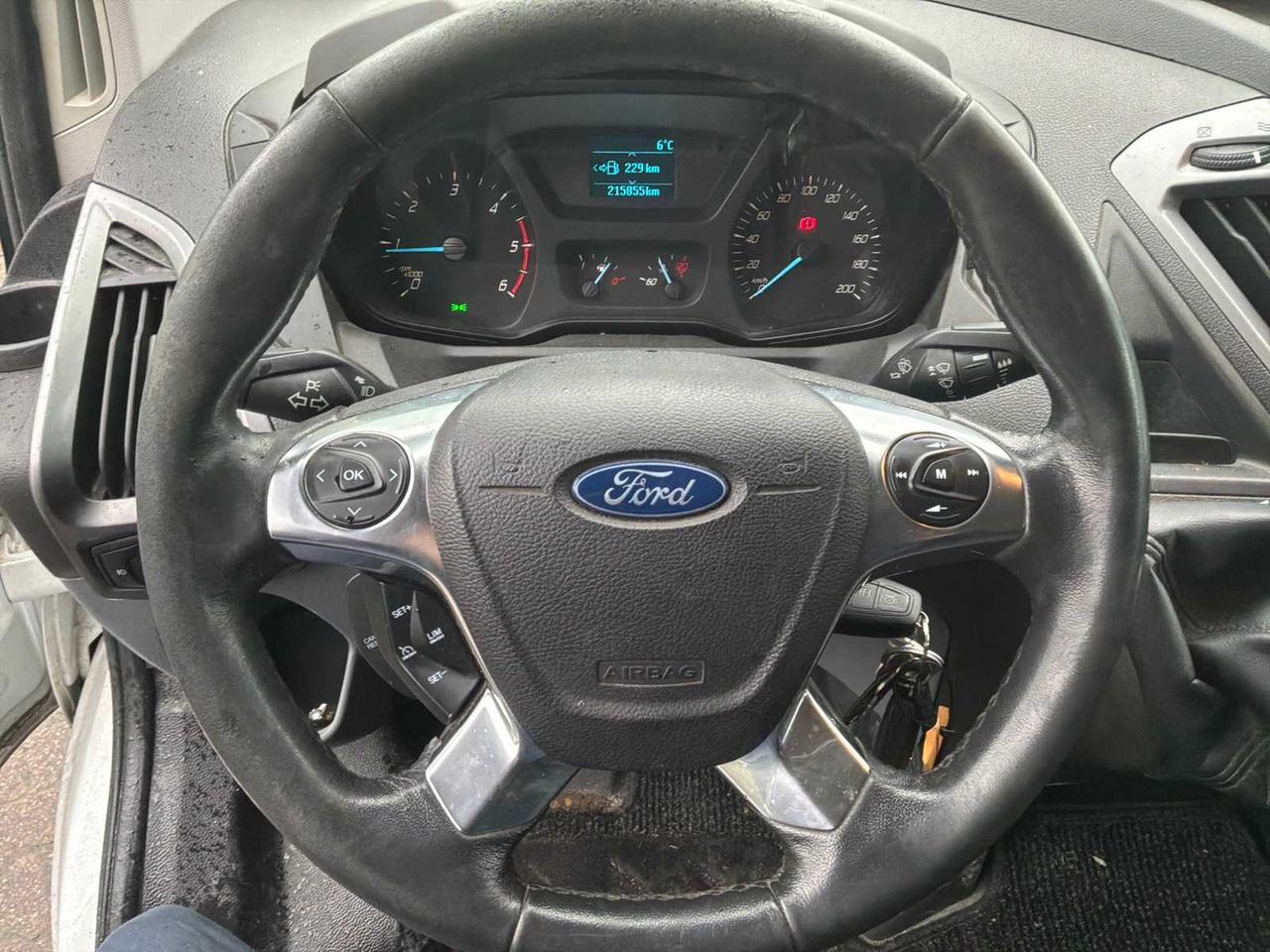 Van 2015 FORD TRANSIT CUSTOM COMMERCIAL VEHICLE: picture 15