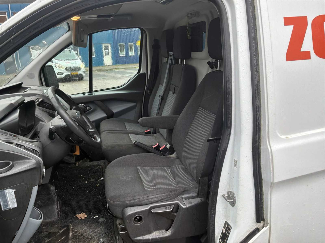 Van 2015 FORD TRANSIT CUSTOM COMMERCIAL VEHICLE: picture 10