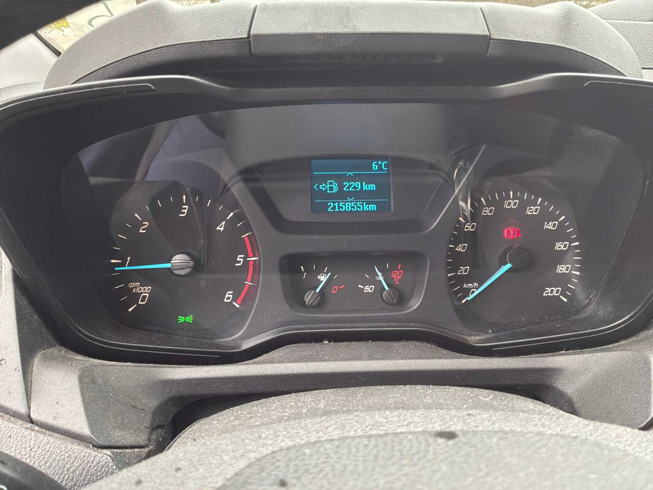 Van 2015 FORD TRANSIT CUSTOM COMMERCIAL VEHICLE: picture 13