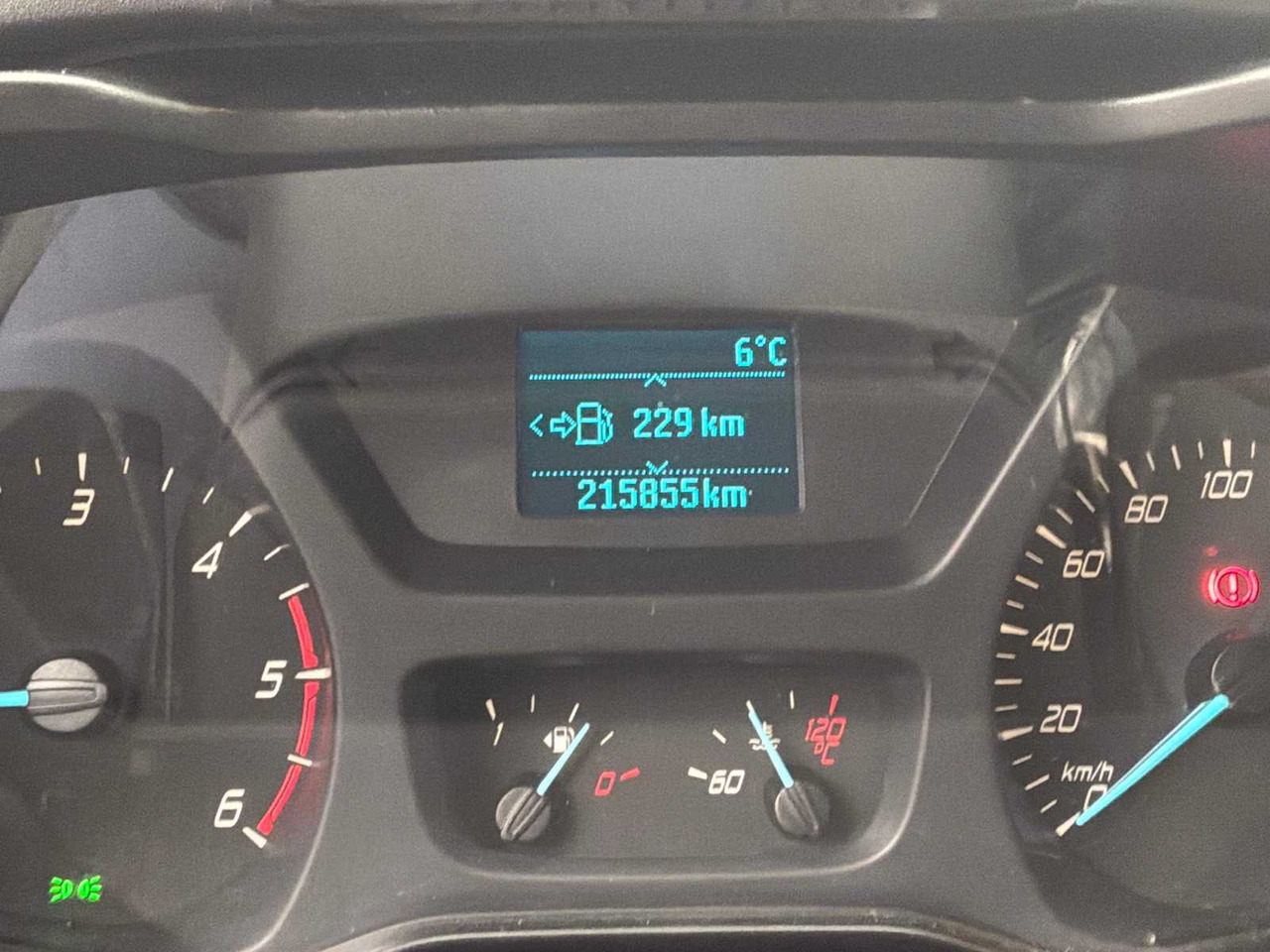 Van 2015 FORD TRANSIT CUSTOM COMMERCIAL VEHICLE: picture 14