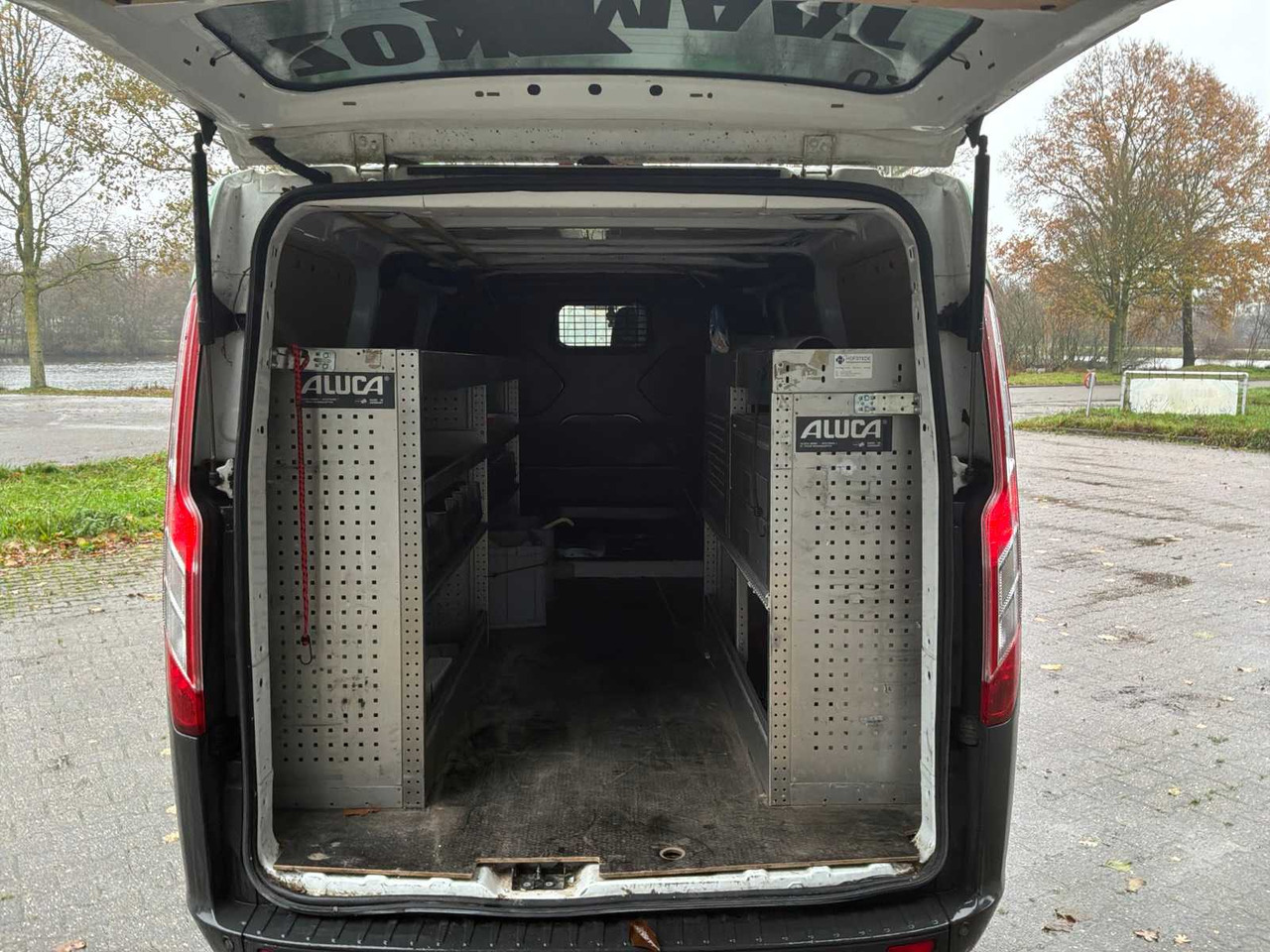 Van 2015 FORD TRANSIT CUSTOM COMMERCIAL VEHICLE: picture 18