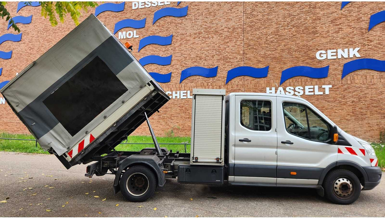 2016 FORD TRANSIT DOUBLE CAB TIPPER 127.000KM - Van: picture 2 2016 FORD TRANSIT DOUBLE CAB TIPPER 127.000KM - Van: picture 2