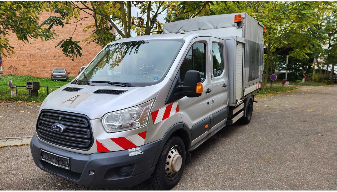 2016 FORD TRANSIT DOUBLE CAB TIPPER 127.000KM - Van: picture 1 2016 FORD TRANSIT DOUBLE CAB TIPPER 127.000KM - Van: picture 1