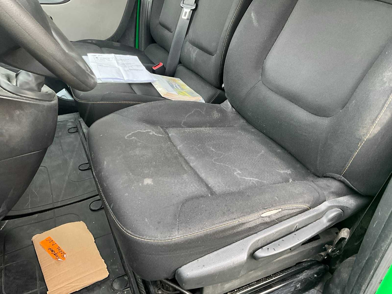 Van 2017 RENAULT TRAFIC COMMERCIAL VEHICLE: picture 16 Van 2017 RENAULT TRAFIC COMMERCIAL VEHICLE: picture 16