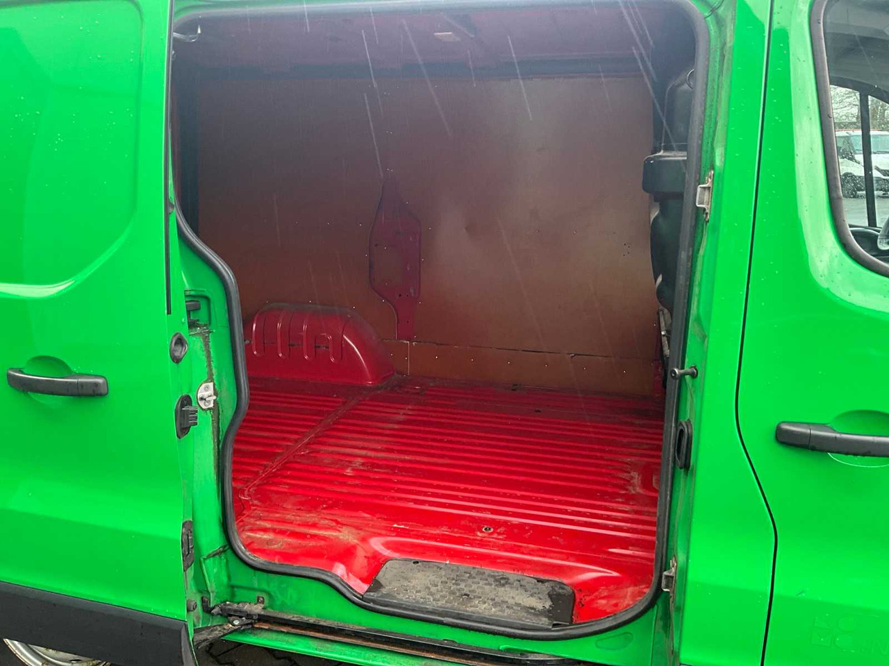 Van 2017 RENAULT TRAFIC COMMERCIAL VEHICLE: picture 11 Van 2017 RENAULT TRAFIC COMMERCIAL VEHICLE: picture 11