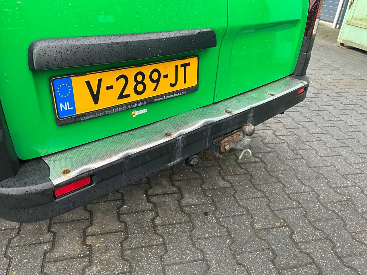 Van 2017 RENAULT TRAFIC COMMERCIAL VEHICLE: picture 12 Van 2017 RENAULT TRAFIC COMMERCIAL VEHICLE: picture 12