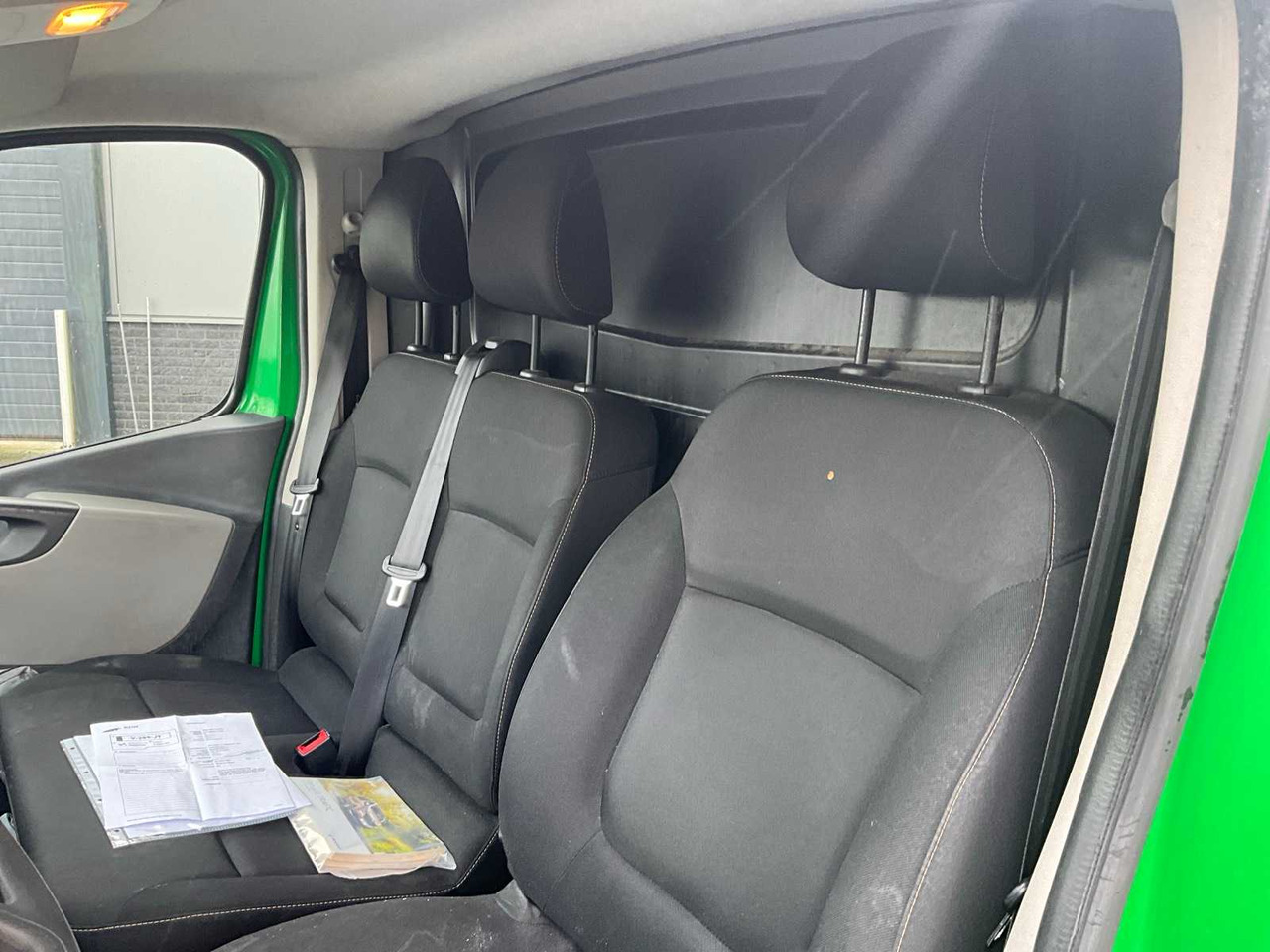 Van 2017 RENAULT TRAFIC COMMERCIAL VEHICLE: picture 15 Van 2017 RENAULT TRAFIC COMMERCIAL VEHICLE: picture 15