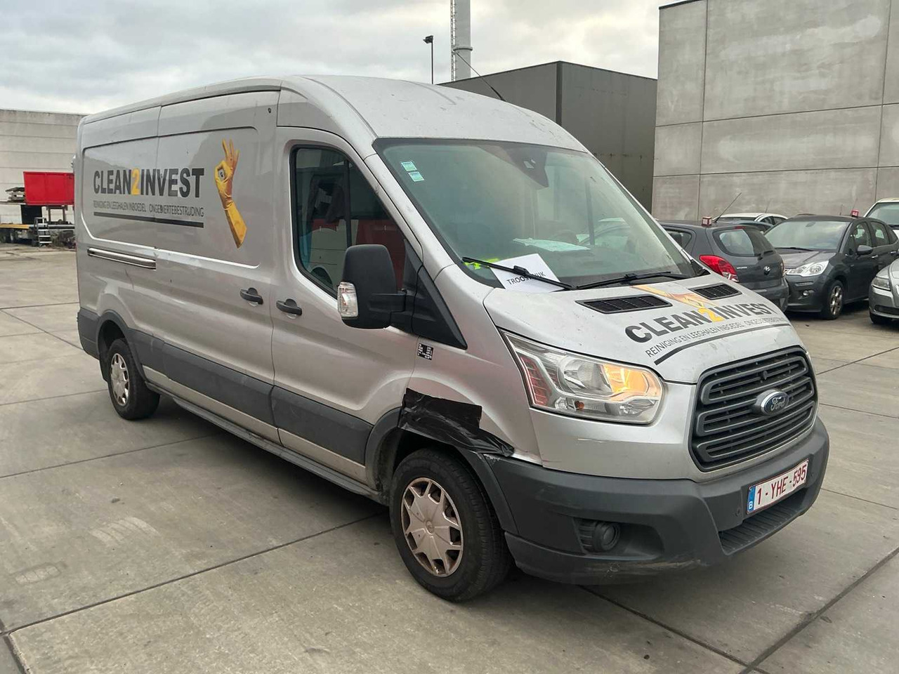 2018 FORD TRANSIT COMMERCIAL VEHICLE - Van: picture 3 2018 FORD TRANSIT COMMERCIAL VEHICLE - Van: picture 3