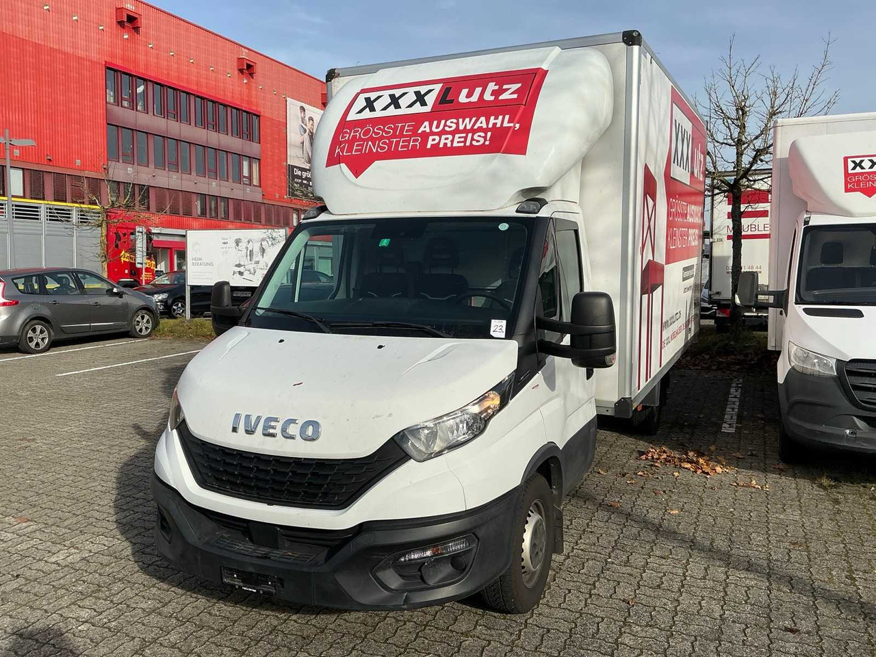2020 IVECO 355 FLEXBOX VANS - Van: picture 1 2020 IVECO 355 FLEXBOX VANS - Van: picture 1