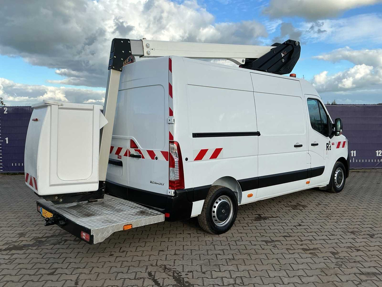 2020 - RENAULT - MASTER - T35 2.3 DCI L2H2 - COMMERCIAL VEHICLE/TRUCK-MOUNTED AERIAL PLATFORM 12.5M - Van: picture 4 2020 - RENAULT - MASTER - T35 2.3 DCI L2H2 - COMMERCIAL VEHICLE/TRUCK-MOUNTED AERIAL PLATFORM 12.5M - Van: picture 4