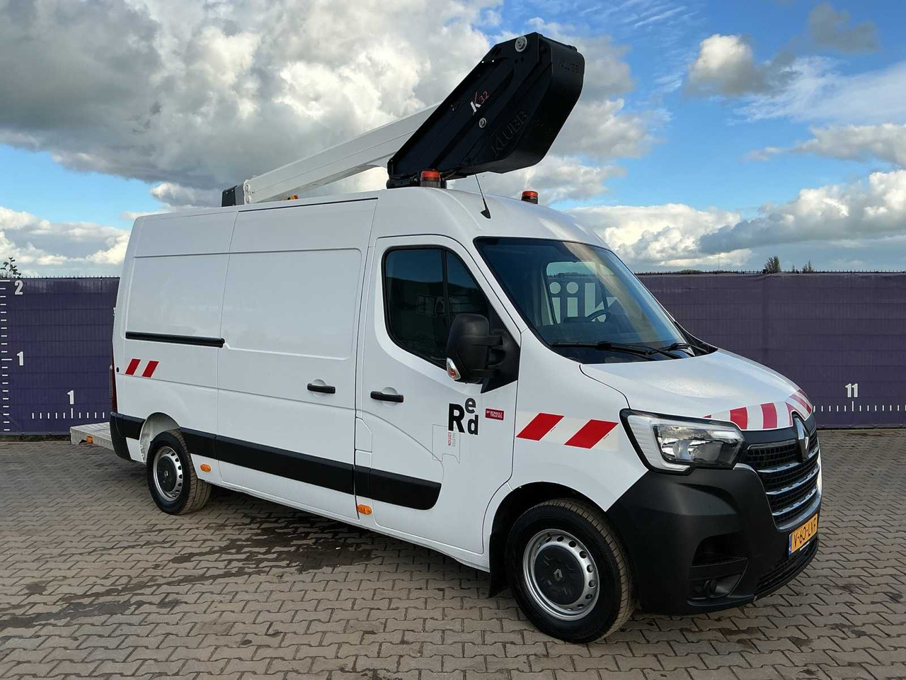 2020 - RENAULT - MASTER - T35 2.3 DCI L2H2 - COMMERCIAL VEHICLE/TRUCK-MOUNTED AERIAL PLATFORM 12.5M - Van: picture 2 2020 - RENAULT - MASTER - T35 2.3 DCI L2H2 - COMMERCIAL VEHICLE/TRUCK-MOUNTED AERIAL PLATFORM 12.5M - Van: picture 2
