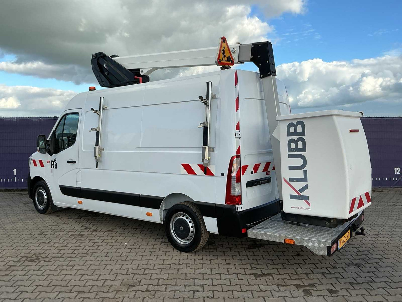 2020 - RENAULT - MASTER - T35 2.3 DCI L2H2 - COMMERCIAL VEHICLE/TRUCK-MOUNTED AERIAL PLATFORM 12.5M - Van: picture 3 2020 - RENAULT - MASTER - T35 2.3 DCI L2H2 - COMMERCIAL VEHICLE/TRUCK-MOUNTED AERIAL PLATFORM 12.5M - Van: picture 3