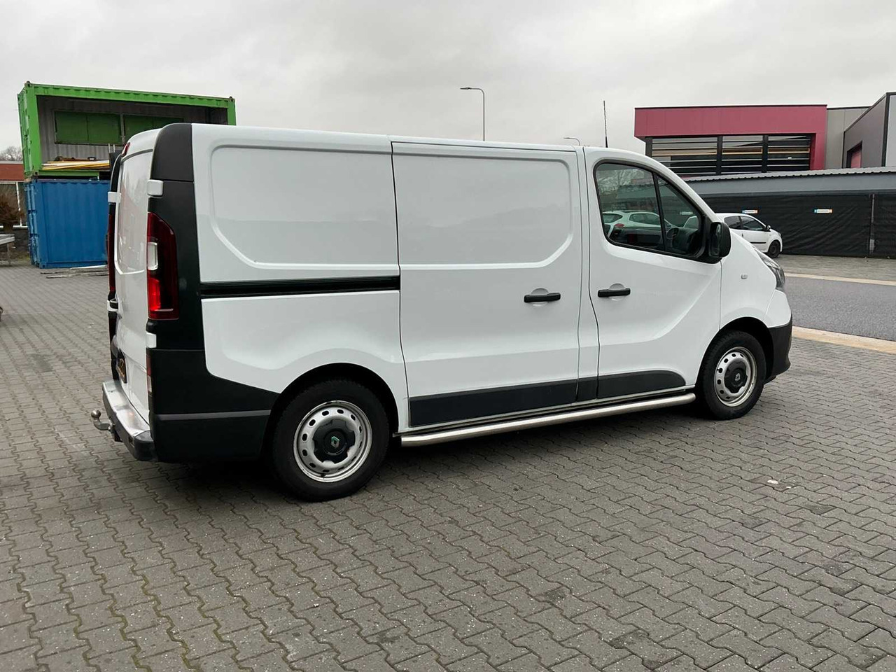 2020 RENAULT TRAFIC 1.6DCI 95 T95 L1H1 COMFORT COMMERCIAL VEHICLE - Van: picture 5 2020 RENAULT TRAFIC 1.6DCI 95 T95 L1H1 COMFORT COMMERCIAL VEHICLE - Van: picture 5