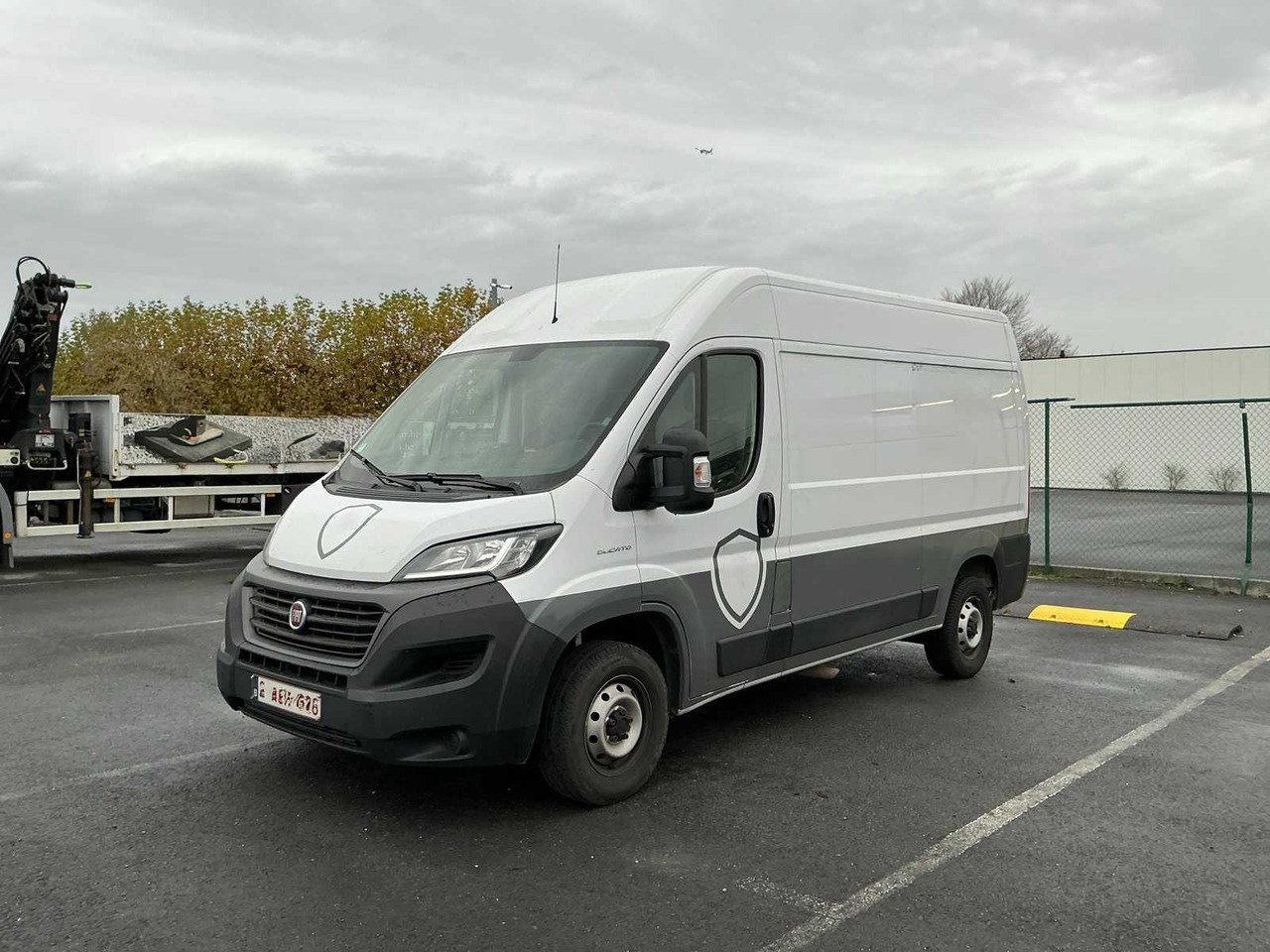 2021 FIAT DUCATO COMMERCIAL VEHICLE - Van: picture 1 2021 FIAT DUCATO COMMERCIAL VEHICLE - Van: picture 1
