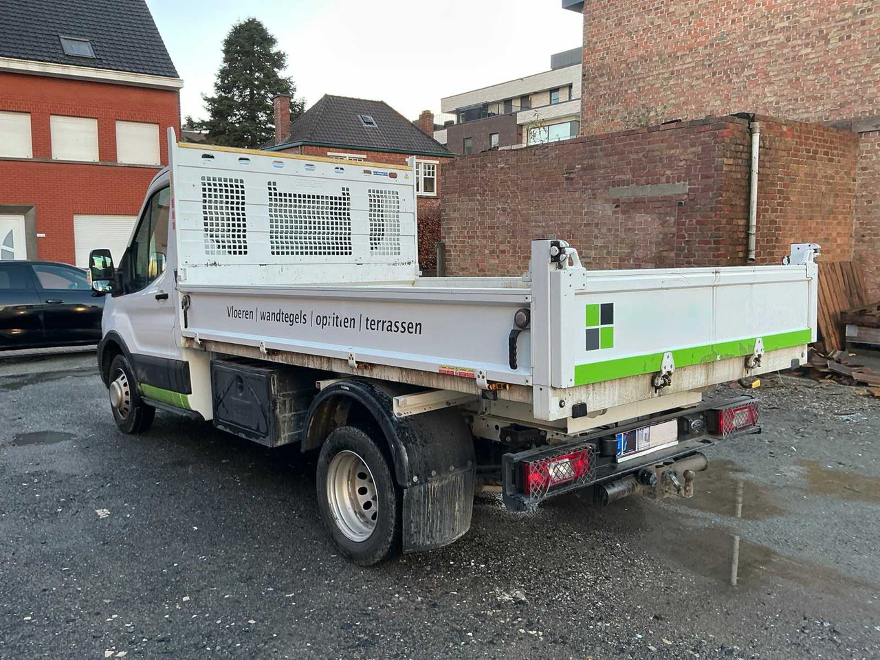 2021 FORD TRANSIT TIPPER COMMERCIAL VEHICLE - Van: picture 3 2021 FORD TRANSIT TIPPER COMMERCIAL VEHICLE - Van: picture 3