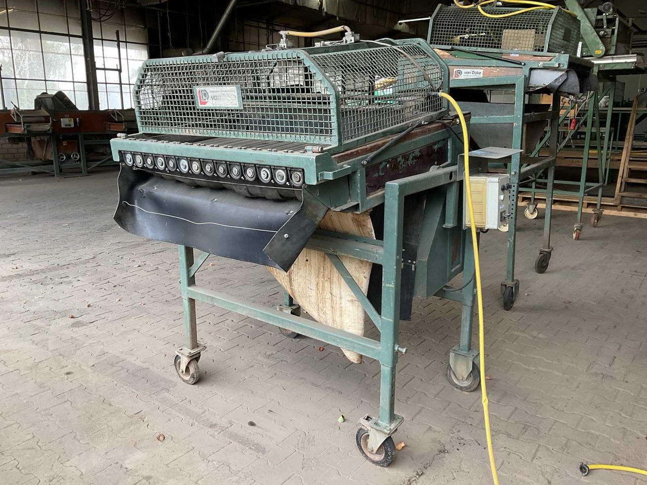 Van Dijke - Post-harvest equipment: picture 1 Van Dijke - Post-harvest equipment: picture 1