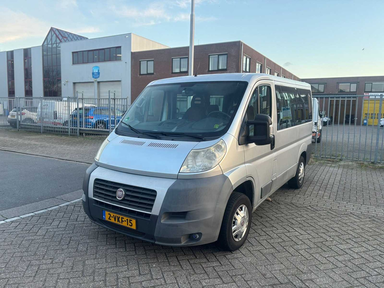 FIAT - DUCATO - WHEELCHAIR TRANSPORT - 30 2.2 MJ KH1 DC - COMMERCIAL VEHICLE - Van: picture 1 FIAT - DUCATO - WHEELCHAIR TRANSPORT - 30 2.2 MJ KH1 DC - COMMERCIAL VEHICLE - Van: picture 1