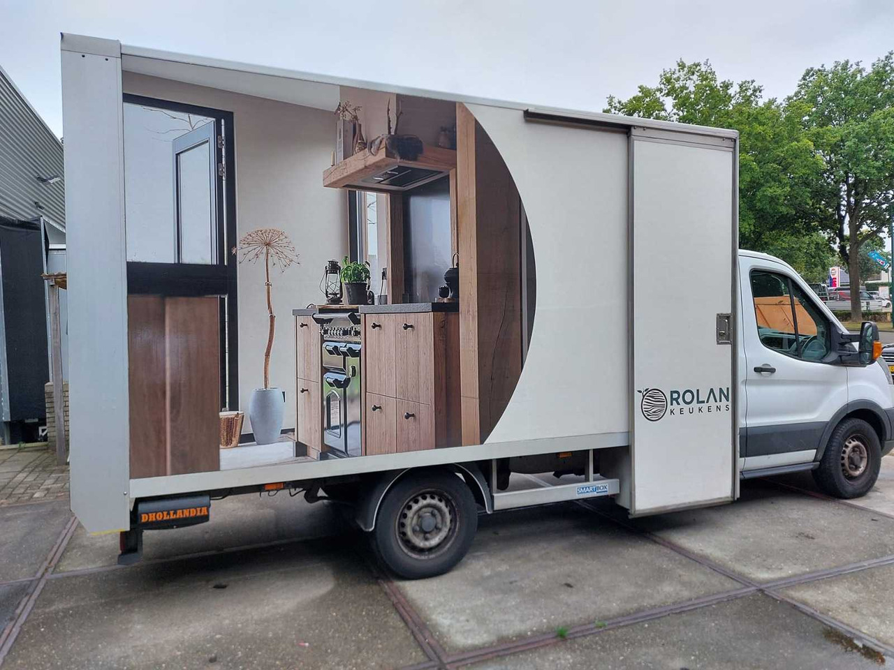 FORD - RIGID - TRANSIT - COMMERCIAL VEHICLE - Van: picture 3 FORD - RIGID - TRANSIT - COMMERCIAL VEHICLE - Van: picture 3