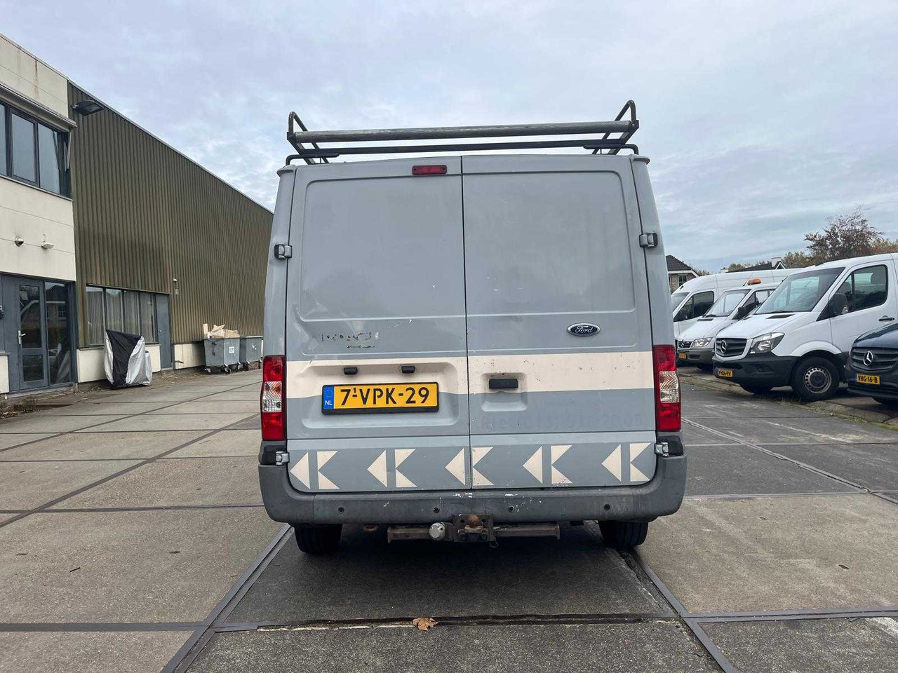 FORD TRANSIT 260S 2.2 TDCI ECONOMY EDITION | 7-VPK-29 - Van: picture 5 FORD TRANSIT 260S 2.2 TDCI ECONOMY EDITION | 7-VPK-29 - Van: picture 5