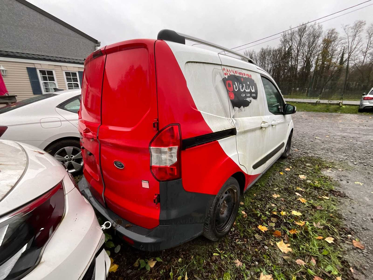 FORD TRANSIT COURIER VAN - Van: picture 5 FORD TRANSIT COURIER VAN - Van: picture 5