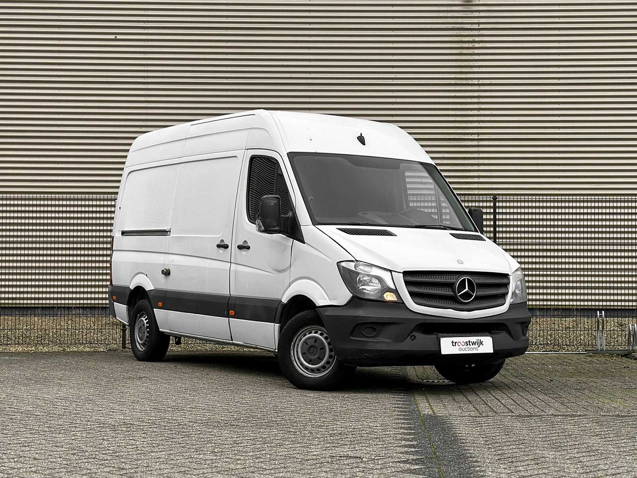 MERCEDES-BENZ SPRINTER 213 2.2 CDI 366 FUNCTIONAL HD 129HP 2013, V-006-PG COMMERCIAL VEHICLE - Van: picture 4 MERCEDES-BENZ SPRINTER 213 2.2 CDI 366 FUNCTIONAL HD 129HP 2013, V-006-PG COMMERCIAL VEHICLE - Van: picture 4