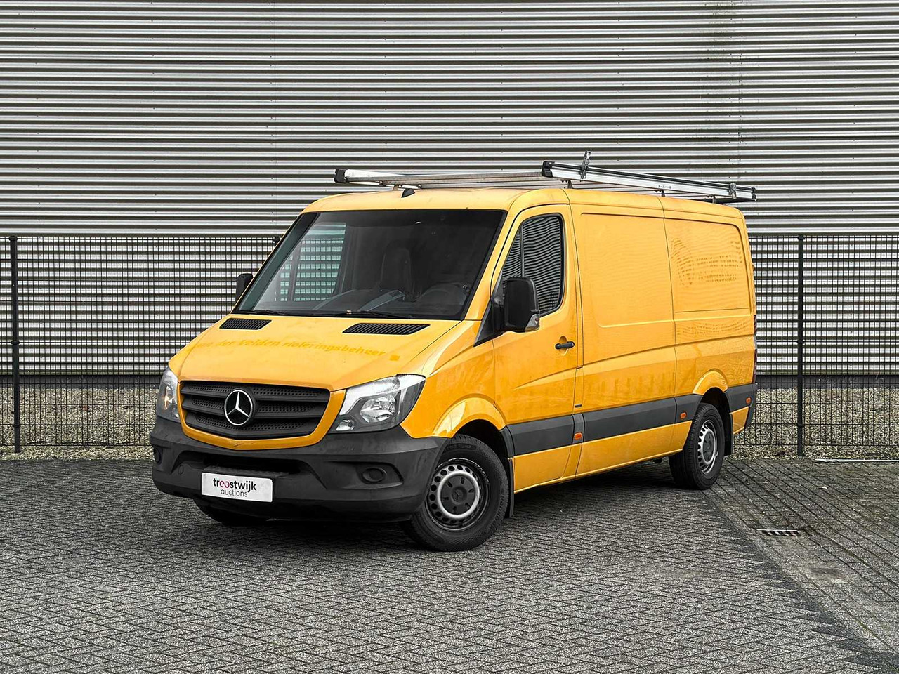 MERCEDES-BENZ SPRINTER 514 2.2 CDI 366 HD 143HP 2016 (ORIGINAL-NL) COMMERCIAL VEHICLE, VX-796-X - Van: picture 2 MERCEDES-BENZ SPRINTER 514 2.2 CDI 366 HD 143HP 2016 (ORIGINAL-NL) COMMERCIAL VEHICLE, VX-796-X - Van: picture 2