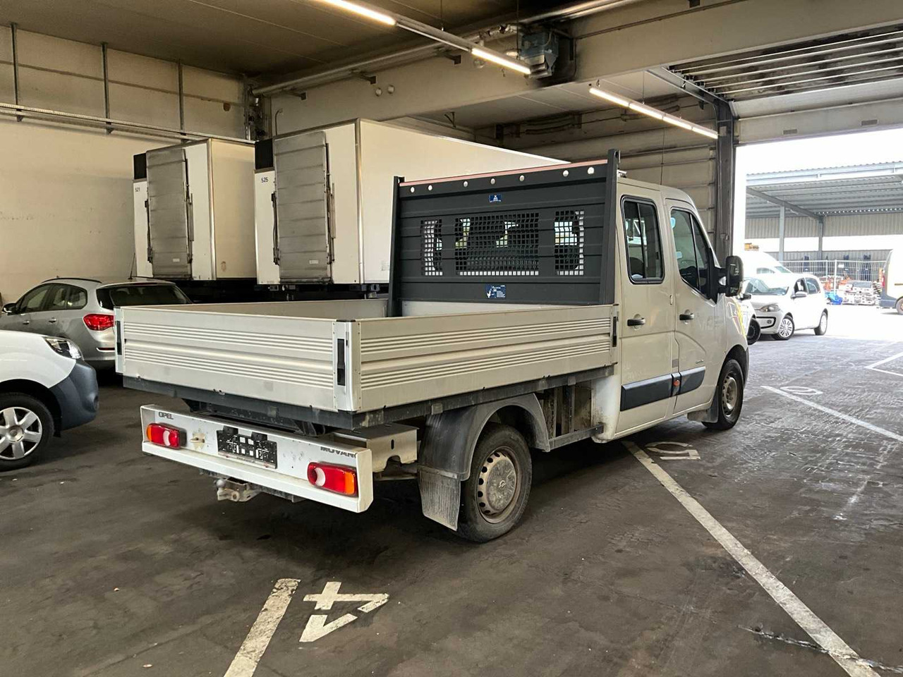 OPEL MOVANO VANS - Van: picture 4 OPEL MOVANO VANS - Van: picture 4