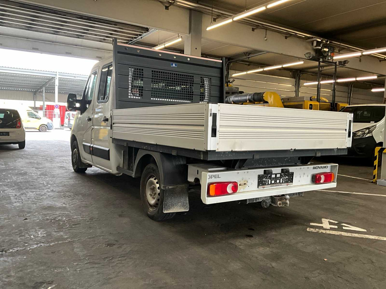 OPEL MOVANO VANS - Van: picture 5 OPEL MOVANO VANS - Van: picture 5