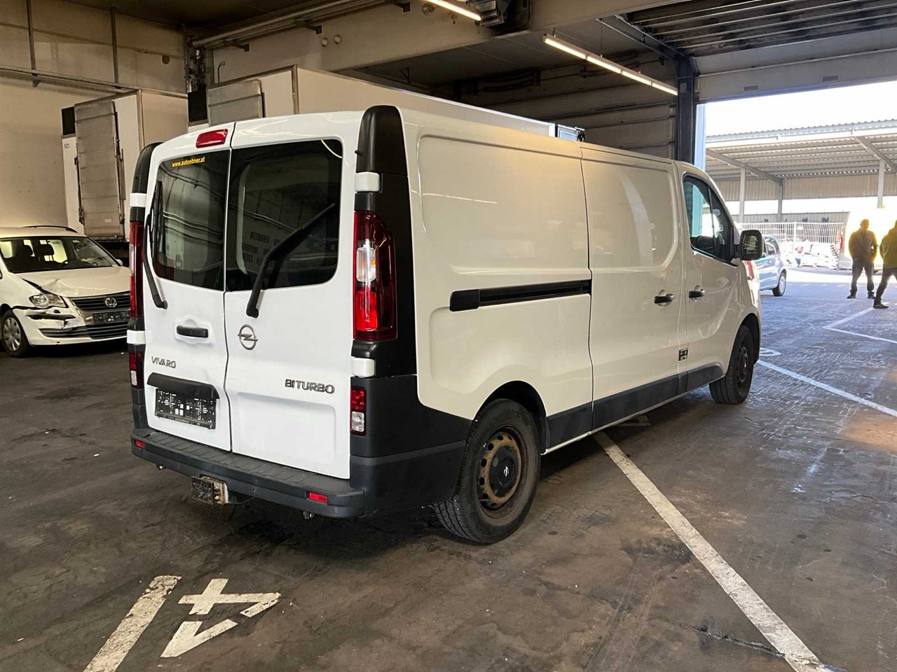 OPEL VIVARO VAN - Van: picture 4 OPEL VIVARO VAN - Van: picture 4