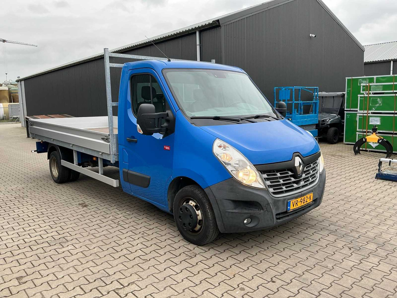 RENAULT MASTER T35 2.3 DCI L4 DL COMMERCIAL VEHICLE / PICKUP - Van: picture 2 RENAULT MASTER T35 2.3 DCI L4 DL COMMERCIAL VEHICLE / PICKUP - Van: picture 2