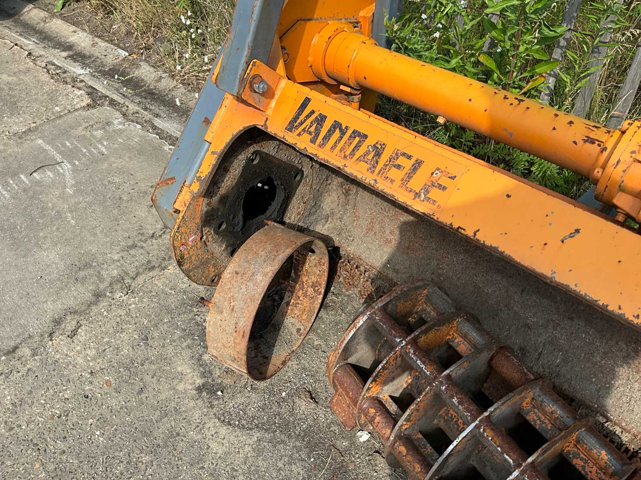 Vandaele Forestmaster VD 180 - Forestry mulcher: picture 5 Vandaele Forestmaster VD 180 - Forestry mulcher: picture 5