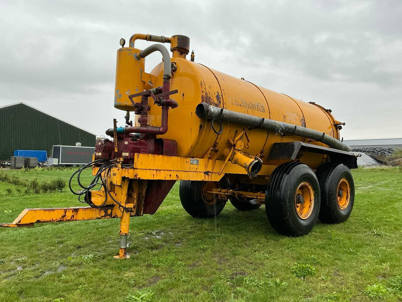 Veenhuis - Slurry tanker: picture 1 Veenhuis - Slurry tanker: picture 1