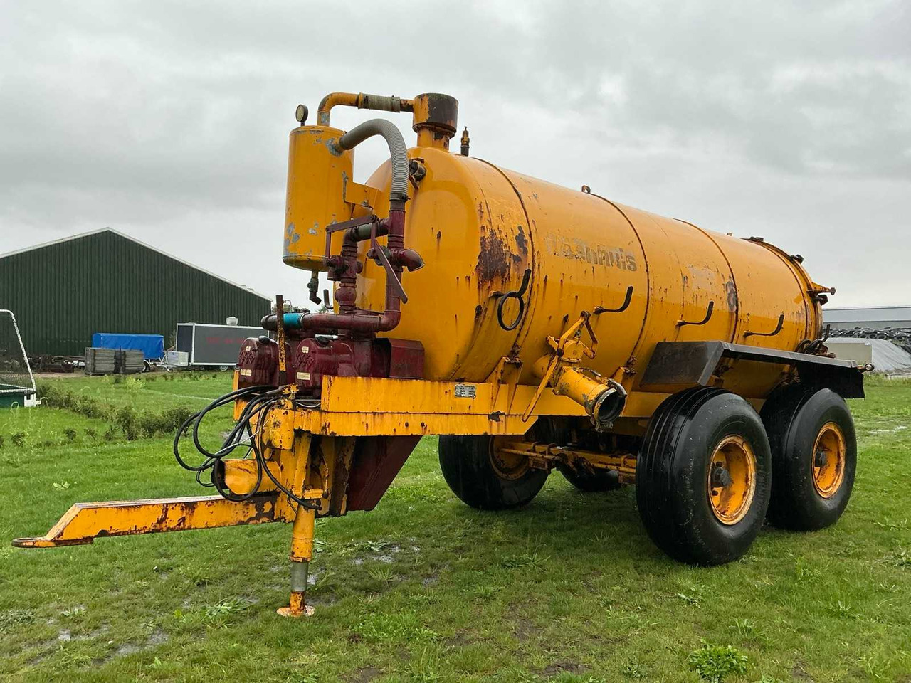 Veenhuis - Slurry tanker: picture 2 Veenhuis - Slurry tanker: picture 2