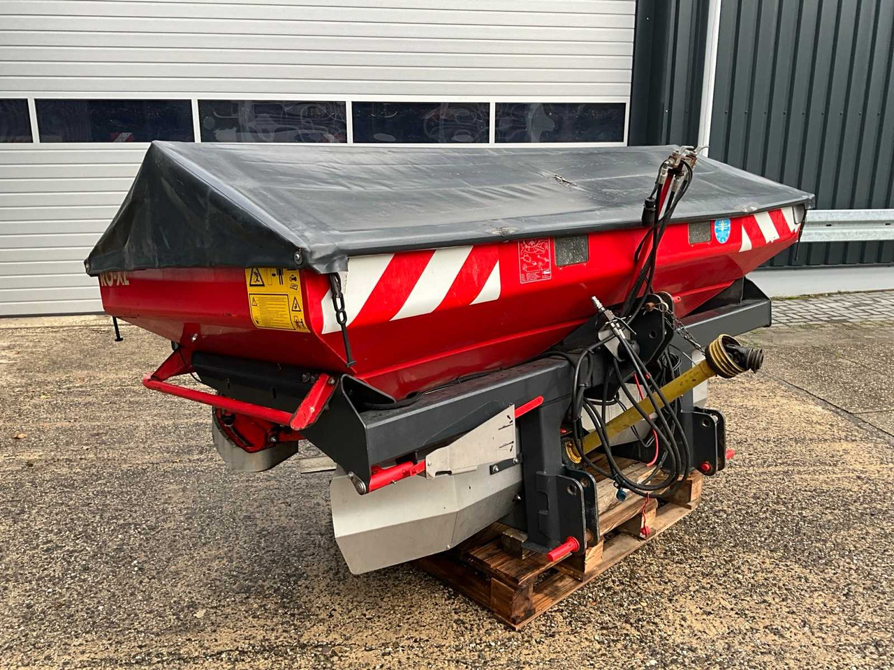 Vicon Rota Flow RO-XL - Fertilizer spreader: picture 3 Vicon Rota Flow RO-XL - Fertilizer spreader: picture 3