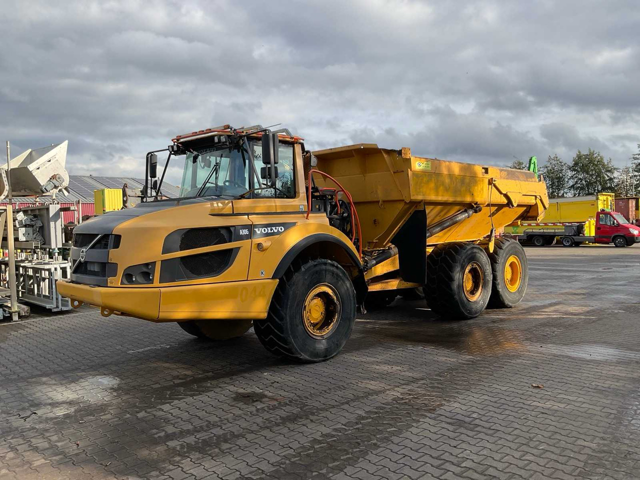 Volvo A30G - Dumper: picture 1 Volvo A30G - Dumper: picture 1