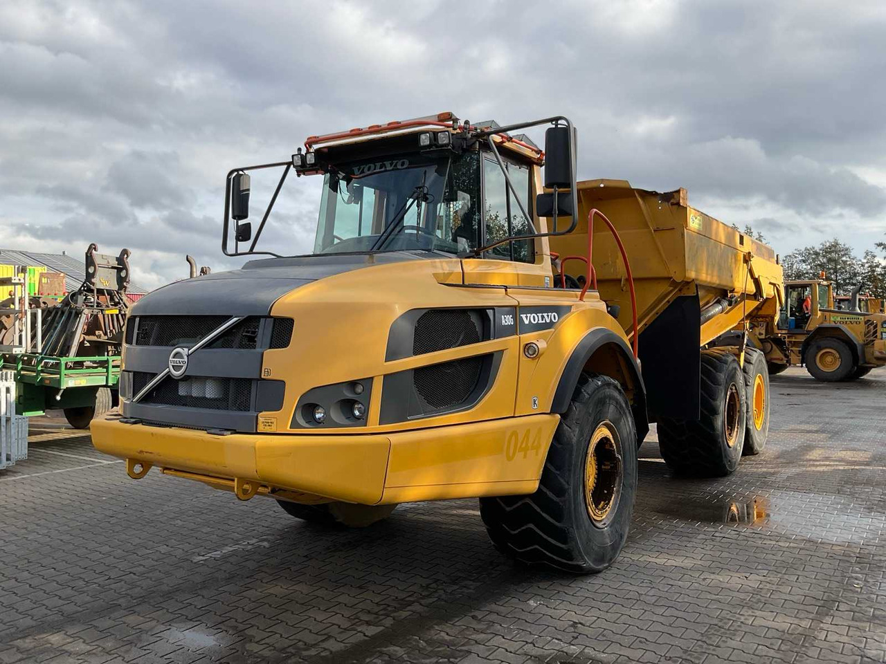 Volvo A30G - Dumper: picture 2 Volvo A30G - Dumper: picture 2