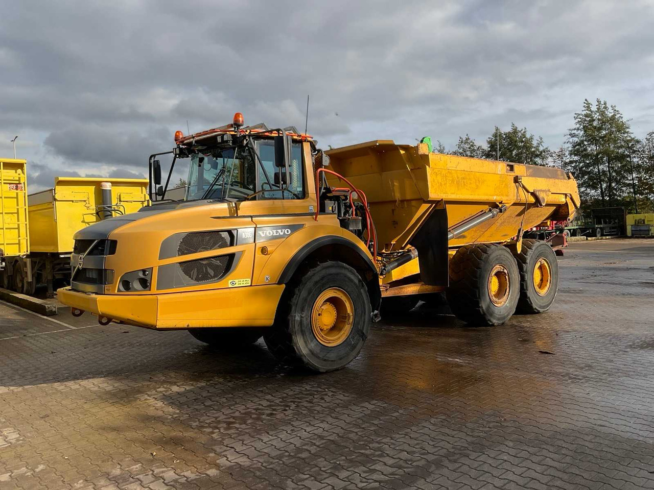 Volvo A30G - Dumper: picture 1 Volvo A30G - Dumper: picture 1