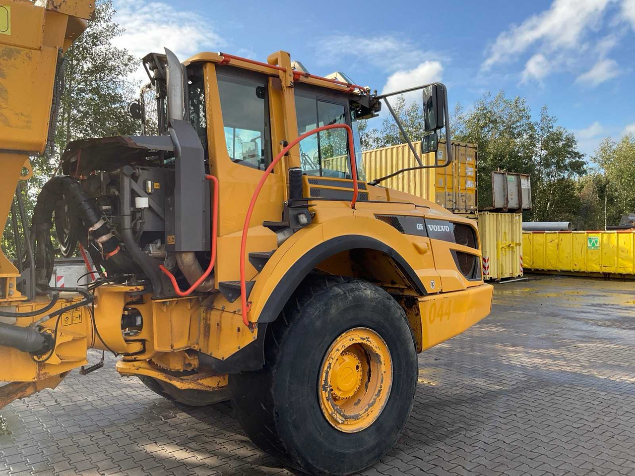 Volvo A30G - Dumper: picture 5 Volvo A30G - Dumper: picture 5