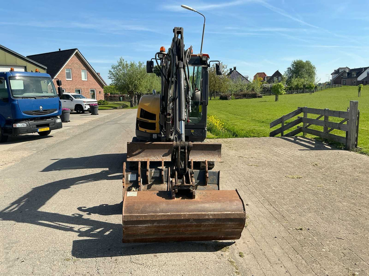 Volvo ECR35D - Crawler excavator: picture 2 Volvo ECR35D - Crawler excavator: picture 2