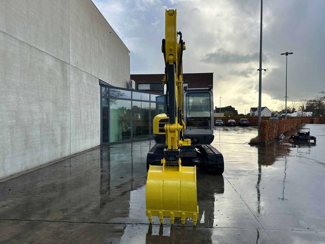 WACKER- NEUSON - 2015 - 8003 - MIDI EXCAVATOR - Excavator: picture 2 WACKER- NEUSON - 2015 - 8003 - MIDI EXCAVATOR - Excavator: picture 2