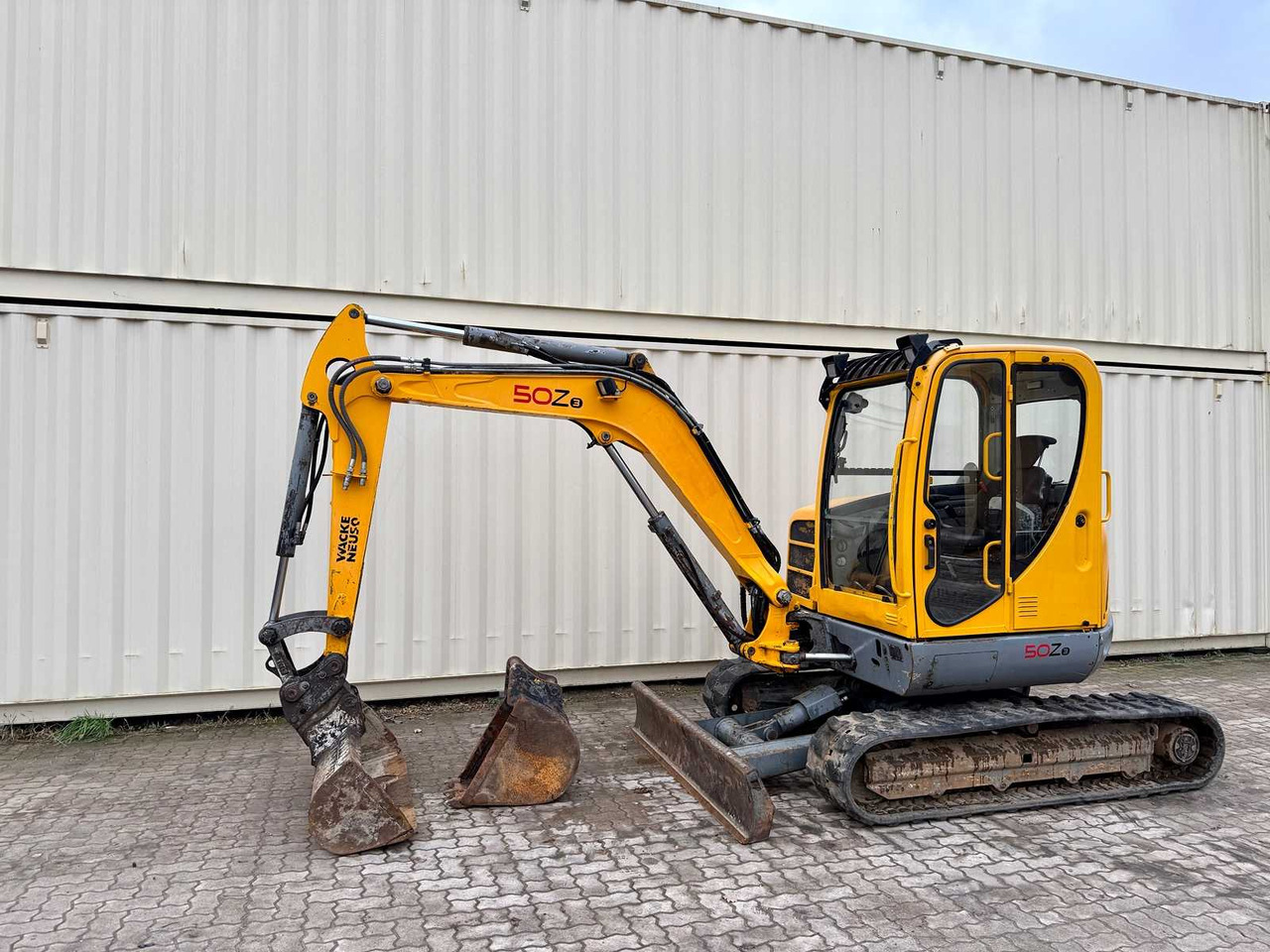 WACKER NEUSON - 50Z3 - 2014 - MINI EXCAVATOR - Mini excavator: picture 1 WACKER NEUSON - 50Z3 - 2014 - MINI EXCAVATOR - Mini excavator: picture 1