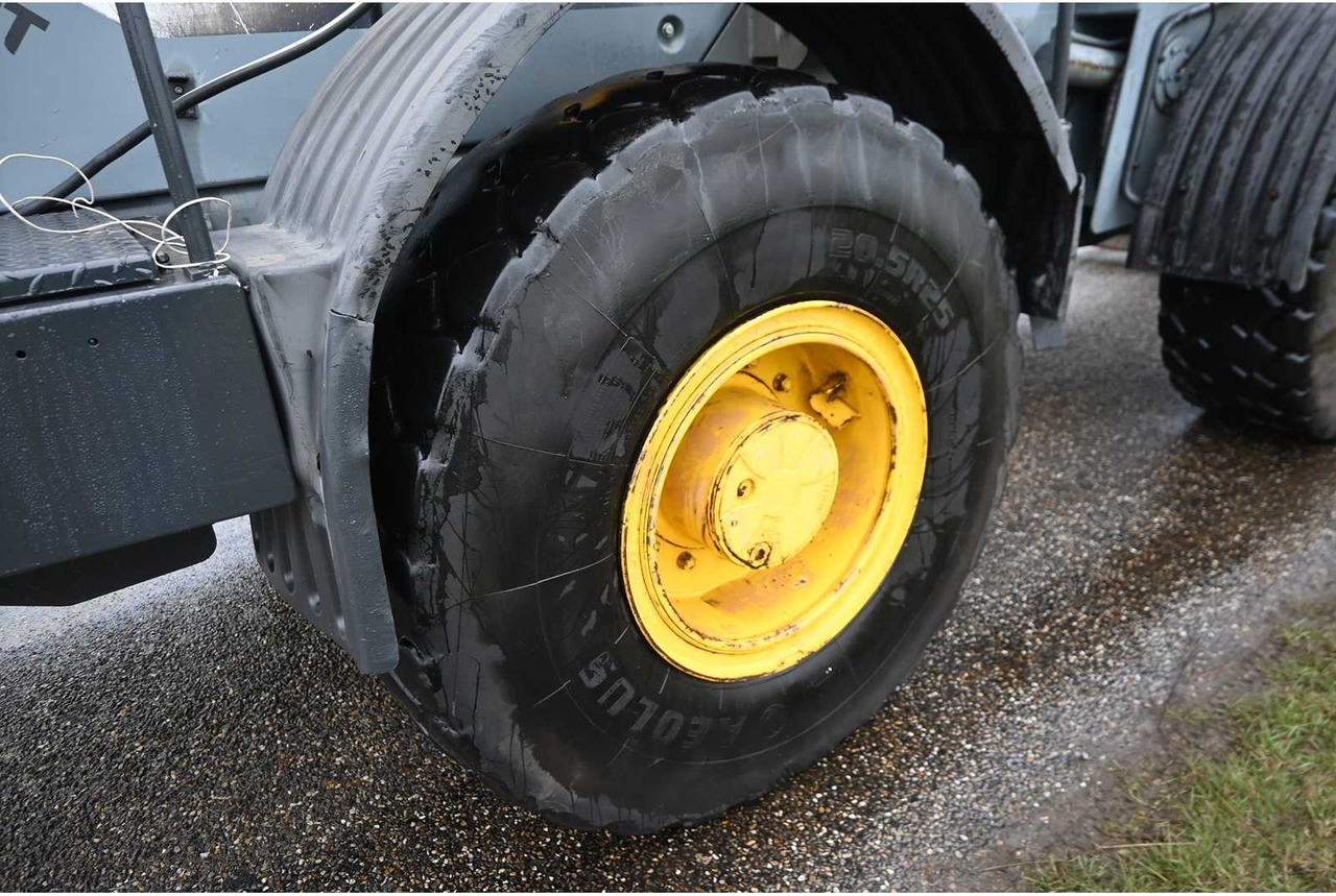 Wheel loader WERKLUST - 2001 - WG18D - SHOVEL: picture 15 Wheel loader WERKLUST - 2001 - WG18D - SHOVEL: picture 15