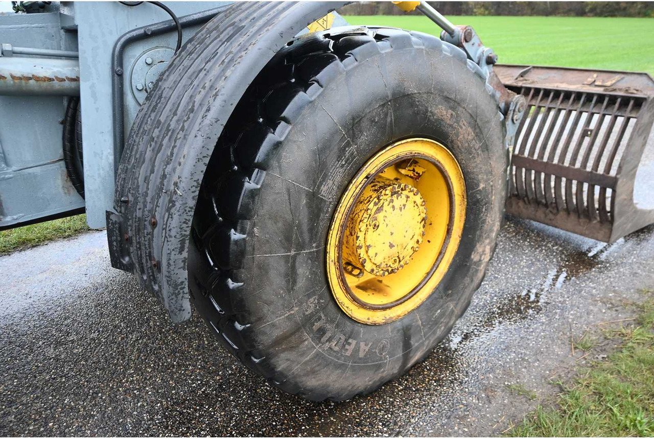 Wheel loader WERKLUST - 2001 - WG18D - SHOVEL: picture 16 Wheel loader WERKLUST - 2001 - WG18D - SHOVEL: picture 16