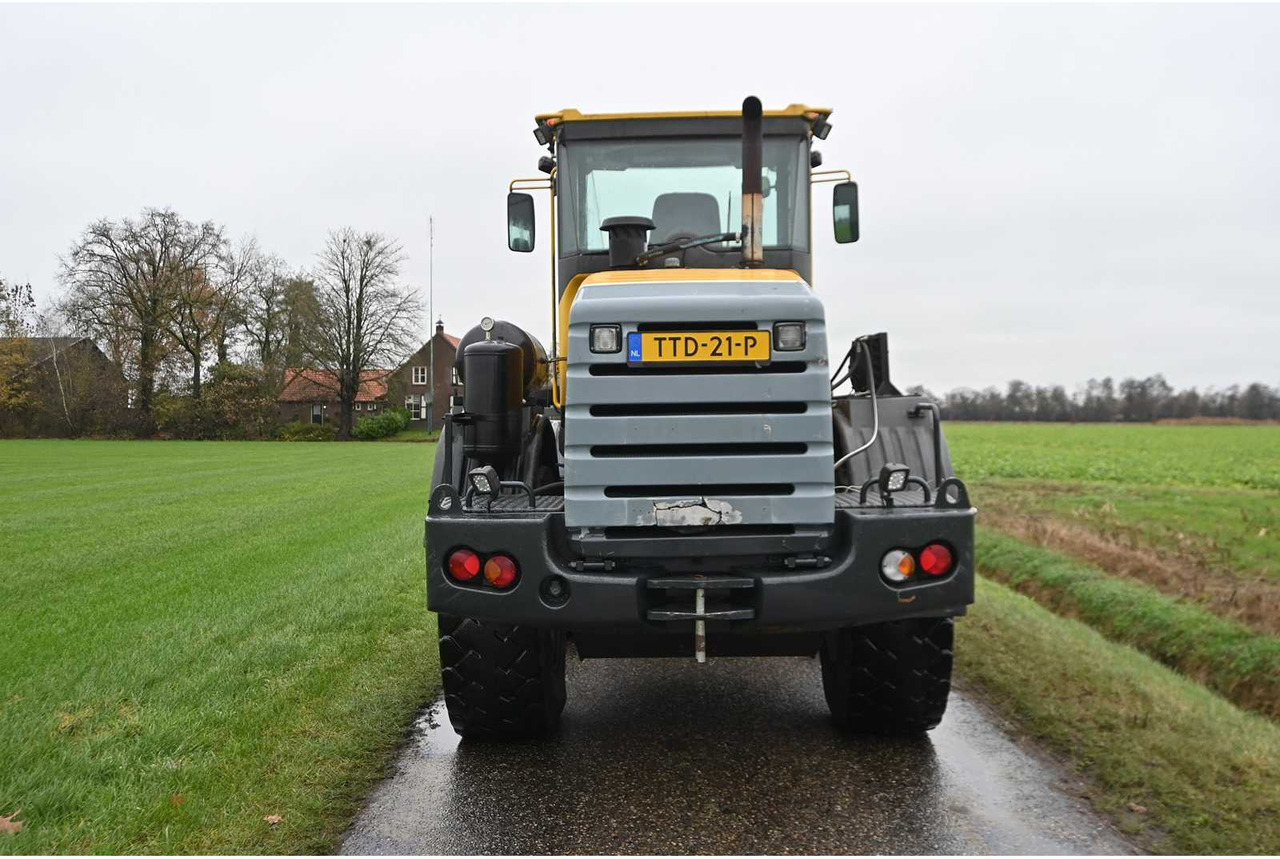 Wheel loader WERKLUST - 2001 - WG18D - SHOVEL: picture 7 Wheel loader WERKLUST - 2001 - WG18D - SHOVEL: picture 7