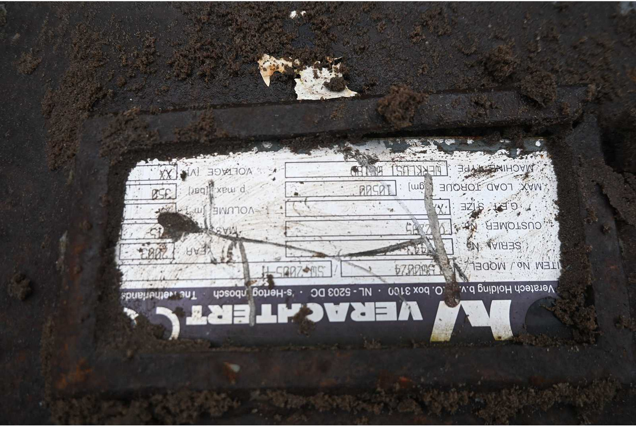 Wheel loader WERKLUST - 2001 - WG18D - SHOVEL: picture 20 Wheel loader WERKLUST - 2001 - WG18D - SHOVEL: picture 20